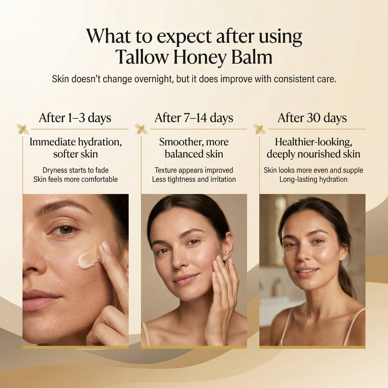 Organic Tallow Honey Balm image 3